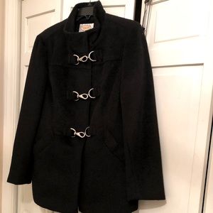 Talbots size 10 coat, fully lined.